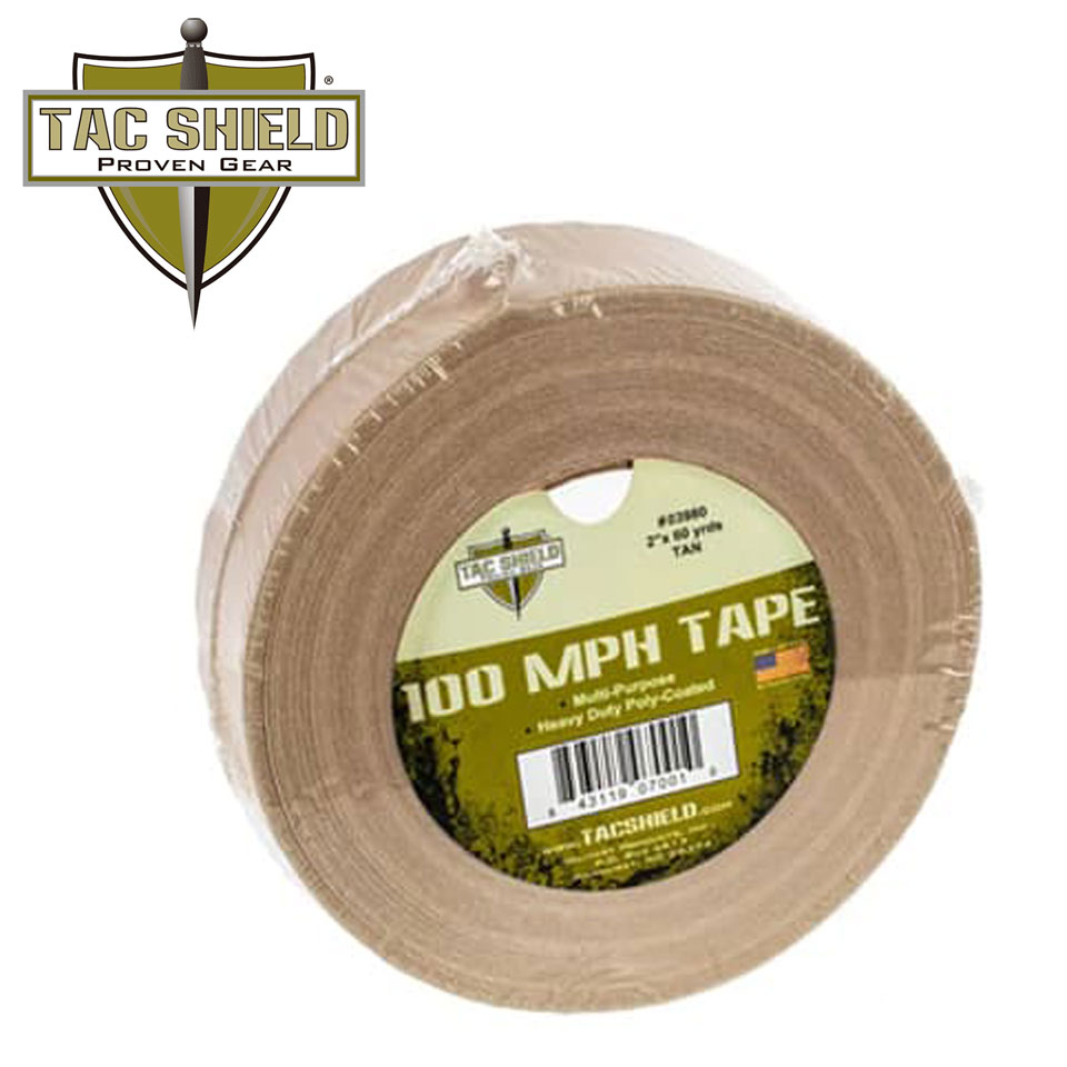 เทปกาวสำหรับงานหนัก (Tac Shield 100 MPH Heavy Duty Tape)