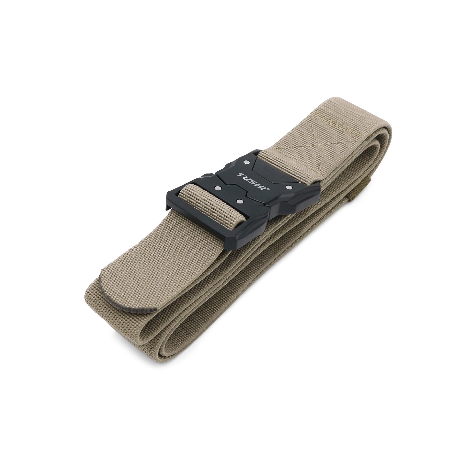 เข็มขัดสายยางยืด หัวปลดไว รุ่น 909