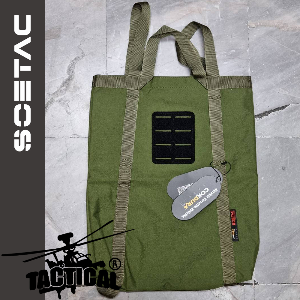 กระเป๋าผ้า Cordura สะพาย/หิ้ว ยี่ห้อ SOETAC