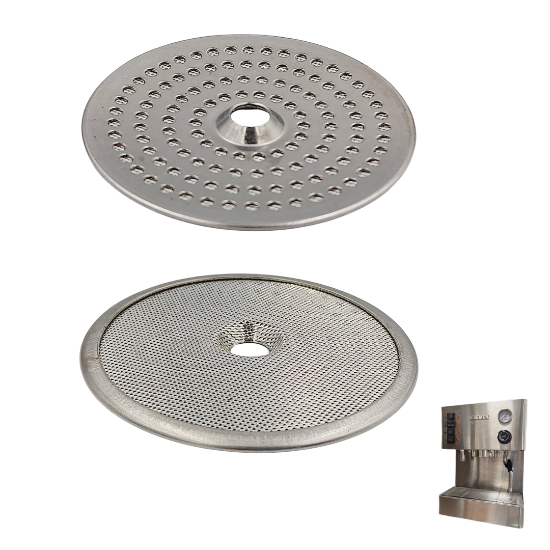 อะไหล่ ฟิลเตอร์ ชาวเวอร์ ตะแกรงกรองหัวชงกาแฟ เครื่องชงกาแฟ Gemilai และ Minimex รุ่น Richman รหัส 2627