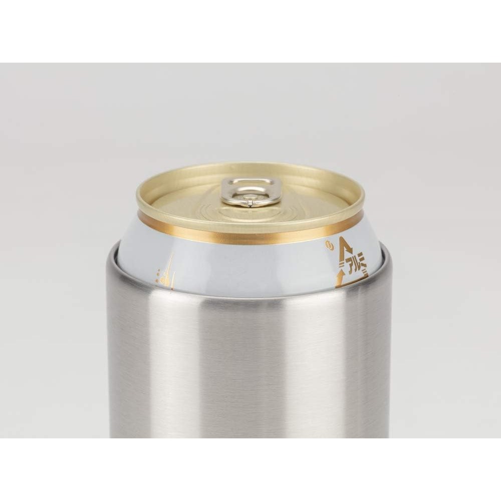 snowpeak Shimo Can Cooler 350-500 มล.TW-355 500 TW-505 สโนว์พีค แก้วสแตนเลสน้้ำ หรือใส่น้ำกระป๋องเพื่อเก็บความเย็น