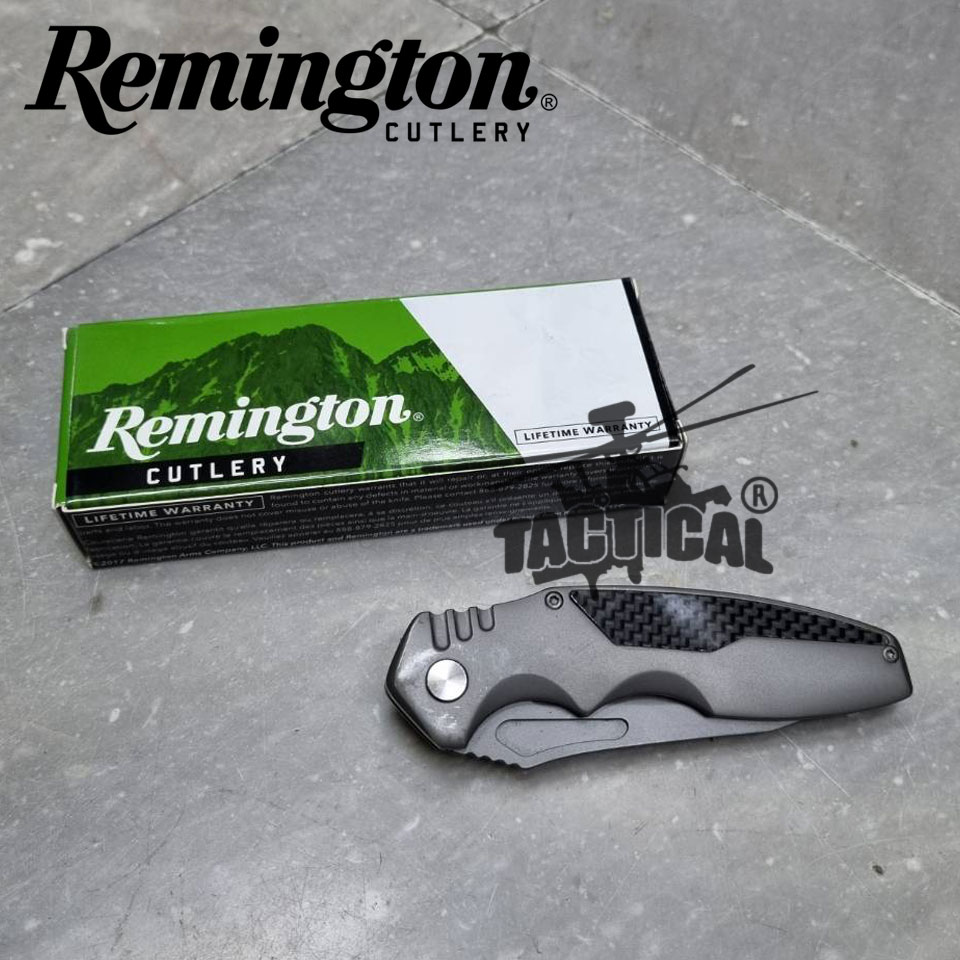 มีดพับ มีกริปเหน็บ ยี่ห้อ Remington R 30002-B ของแท้