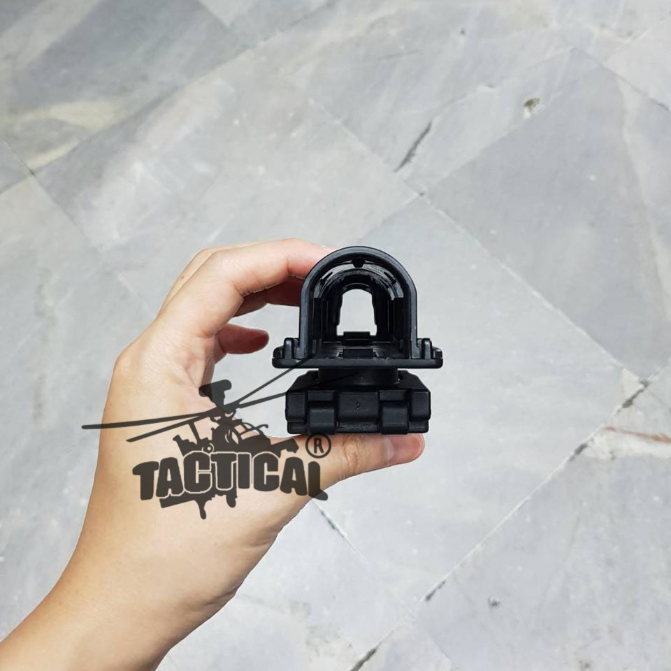 ซองดิ้วไฟเบอร์ หมุนได้ 360 องศา