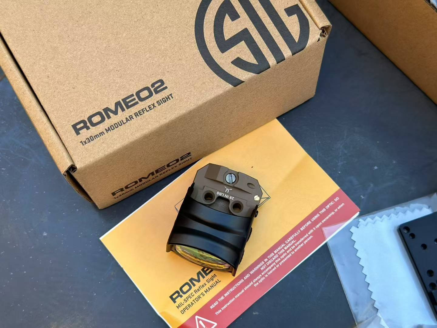 Dot ทรง Sig Sauer รุ่น ROMEO2