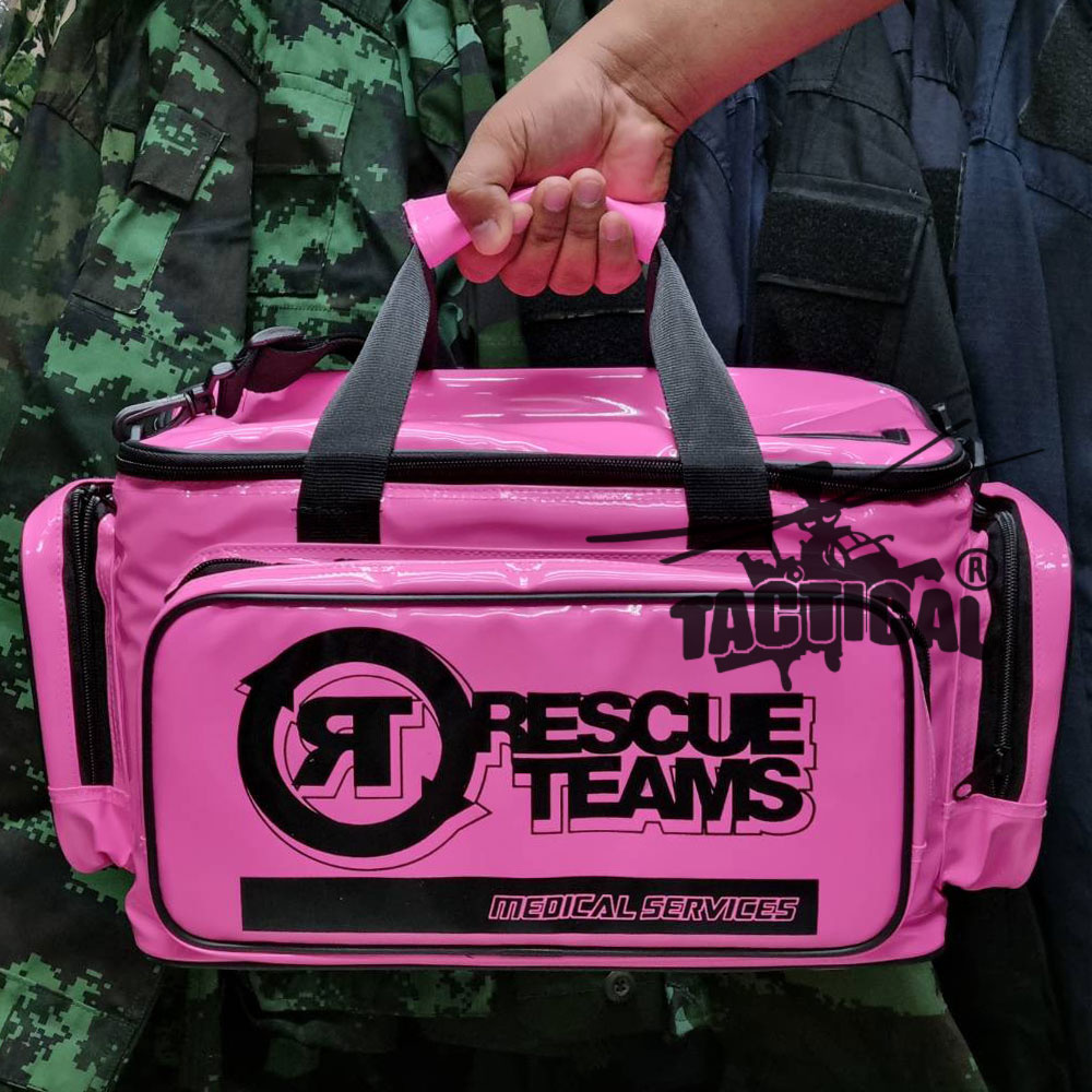 กระเป๋าพยาบาล RESCUE (ผ้ากันน้ำ)