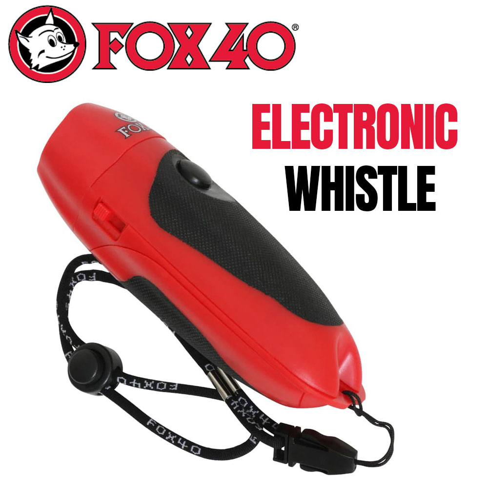 นกหวีด FOX 40 Whistle Electronic 40E (งานแท้)