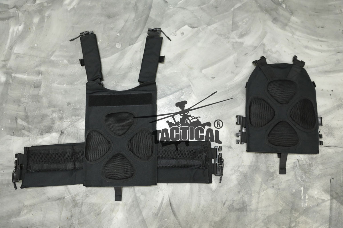 เสื้อเวส รุ่น 6094QD (ปลดไว) 5 สี