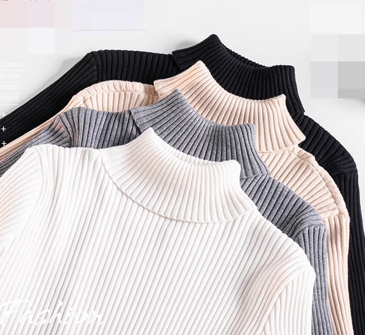 2324-0052 เสื้อไหมพรมไซส์ใหญ่ คอเต่า ใส่แทนฮีทเทคได้ ตัวนี้ฟีนมาก แอดใส่แล้วผ้านุ่มยืดเยอะ อุ่นมาก