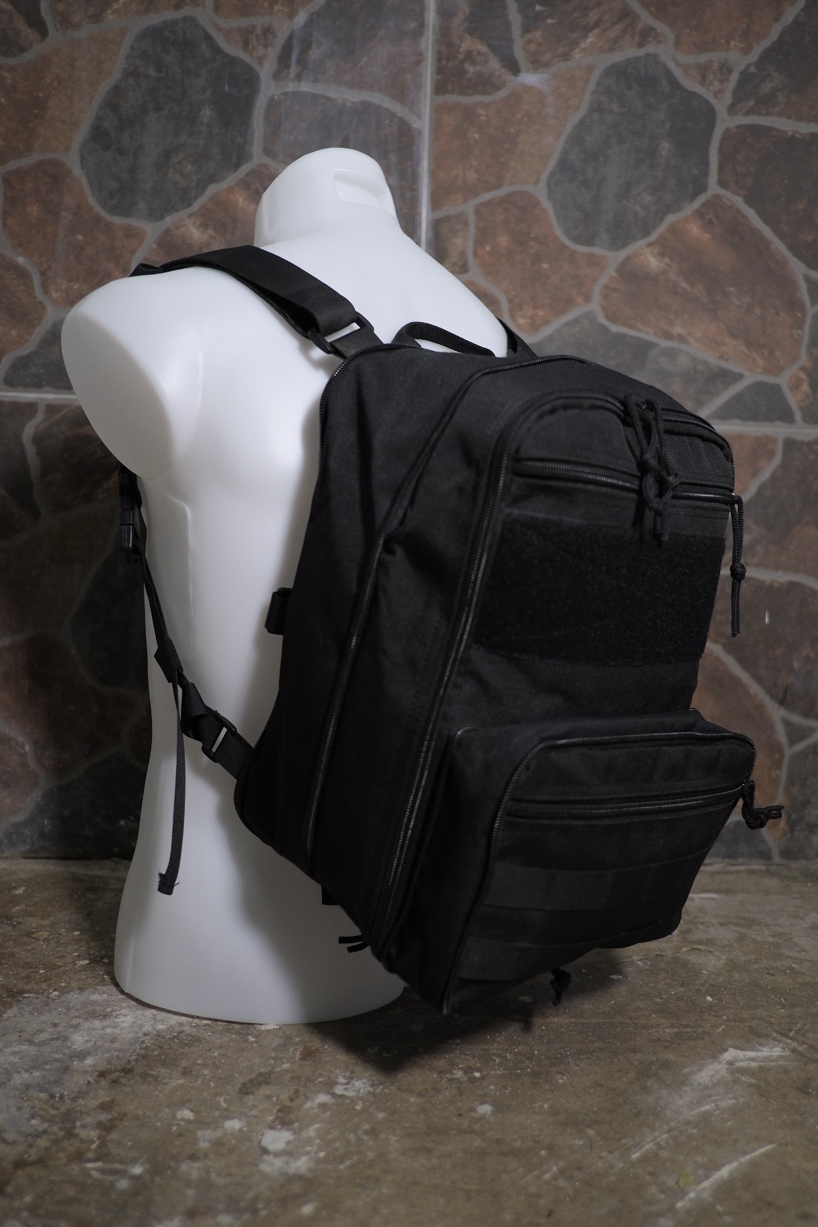 กระเป๋าเป้ติดเสื้อเวส (FlatPack)