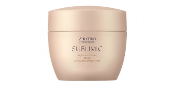 SHISEIDO SUBLIMIC Aqua Intensive Mask (W) Weak 200g สำหรับอ่อนแอแห้งเสียหนักมาก หรือผมเส้นใหญ่