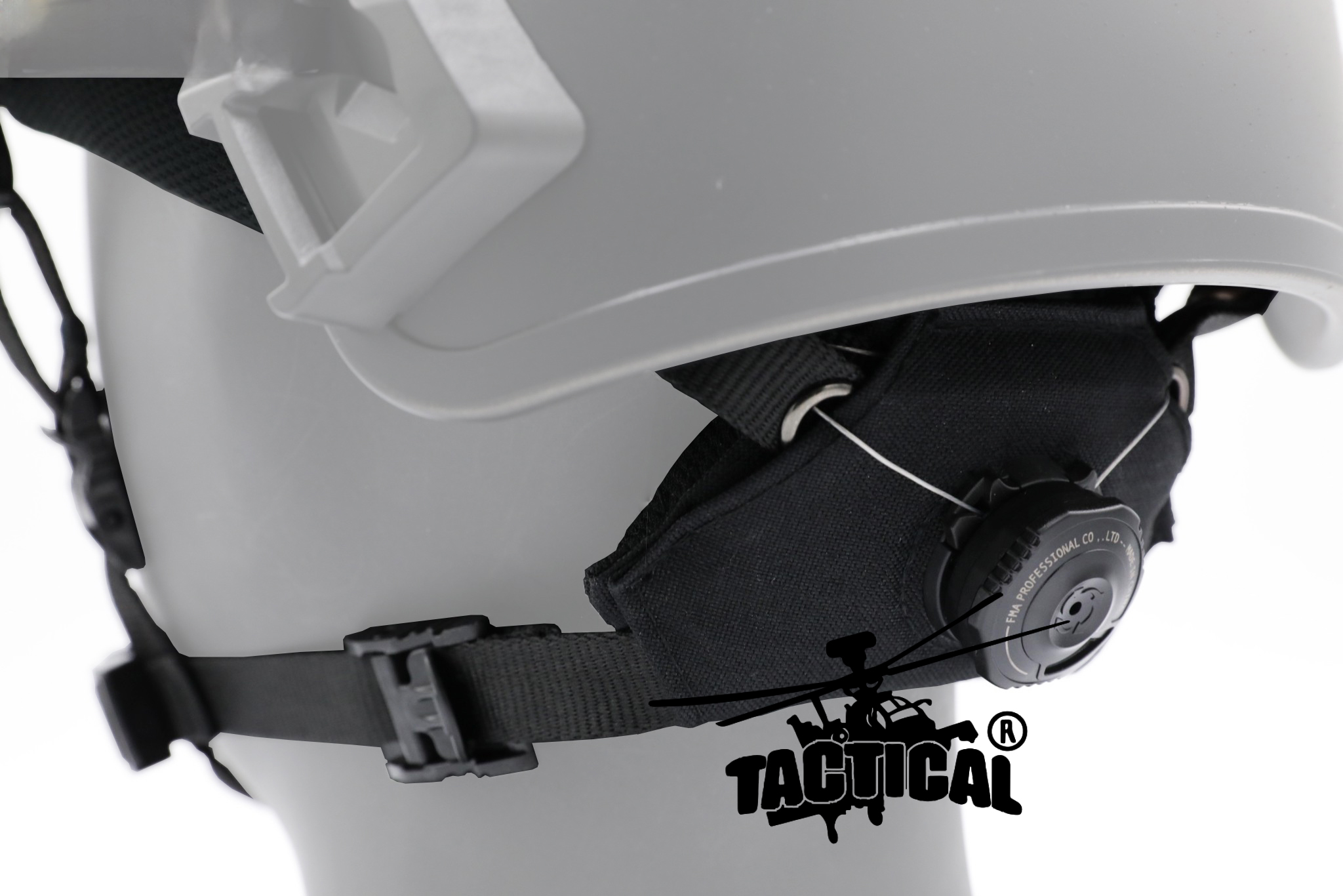 สายรัดคางปรับได้ ทรง EXFIL 3.0