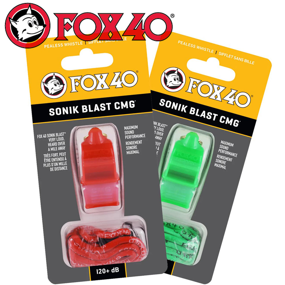 นกหวีด FOX 40 รุ่น Sonik Blast CMG (งานแท้)
