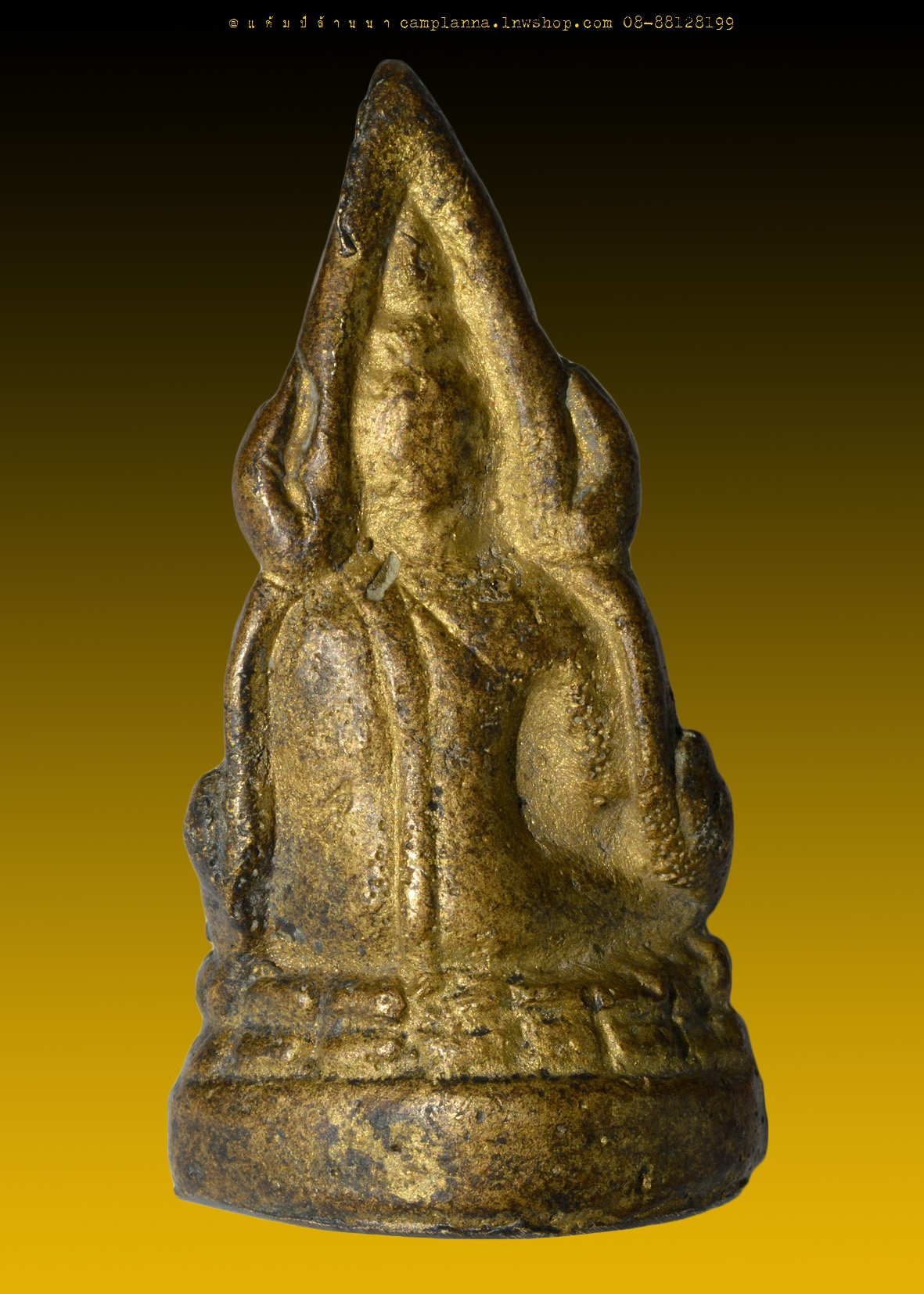 พระพุทธชินราชอินโดจีน 2485 พิมพ์สังฆาฏิยาว หน้าพญาหงษ์ 4.6x3 cm วัดสุทัศนเทพวรารามราชวรมหาวิหาร (4)