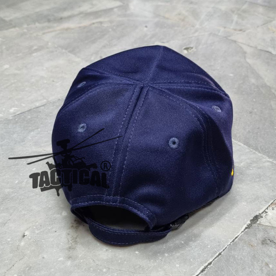 หมวกแก๊ป ชรบ. แบบใหม่ กรมท่า ซิปหลัง