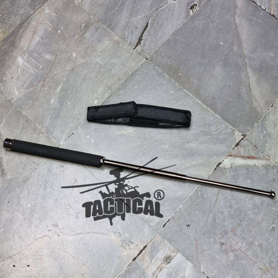 ดิ้วเหล็ก ด้ามจับฟองน้ำ รมดำ