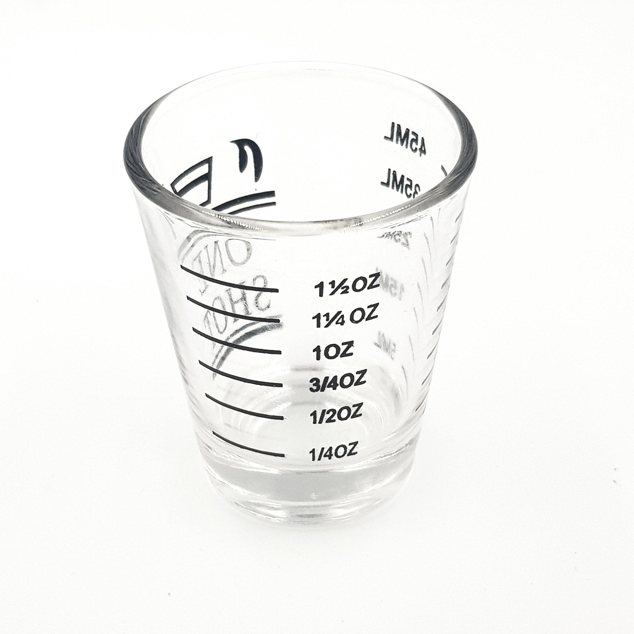 แก้วตวง One shot สเกลสีดำ 45 ml รหัส 2297
