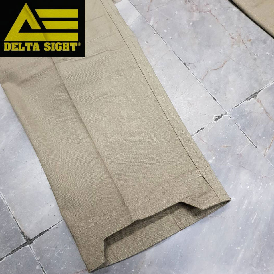 (SALE) กางเกง IX9 Delta สีทรายอ่อน