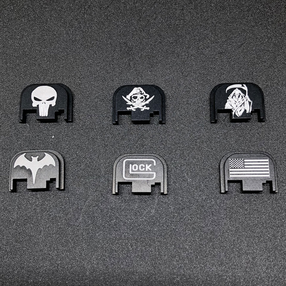 ปิดท้ายสไลค์แต่งปืน Glock/P365