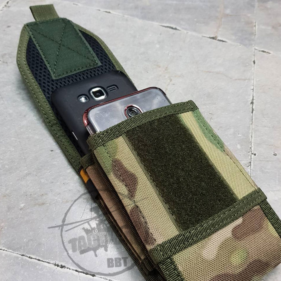 ซองโทรศัพท์ 2 ชั้น ผ้า Cordura