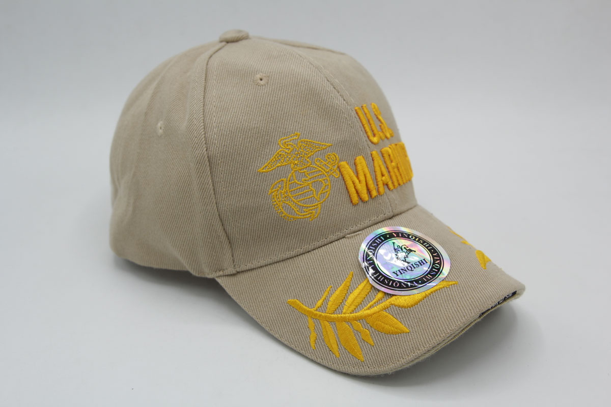 หมวกแก๊ป นอก ปักลาย