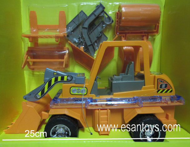 รถก่อสร้างหลายแบบ