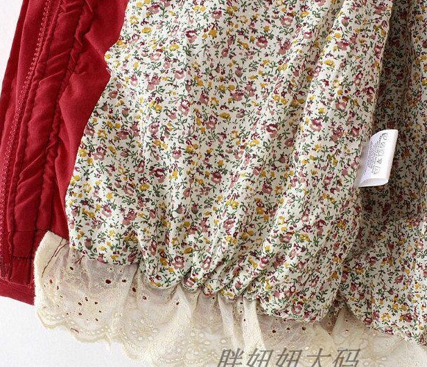 PreOrderคนอ้วน - เสื้อกันหนาวแฟชั่น ไซส์ใหญ่ คนอ้วน ผ้าฝ้ายบุนวม มีHood สี : ฟ้า / เขียว / น้ำเงิน / แดง / ชมพู