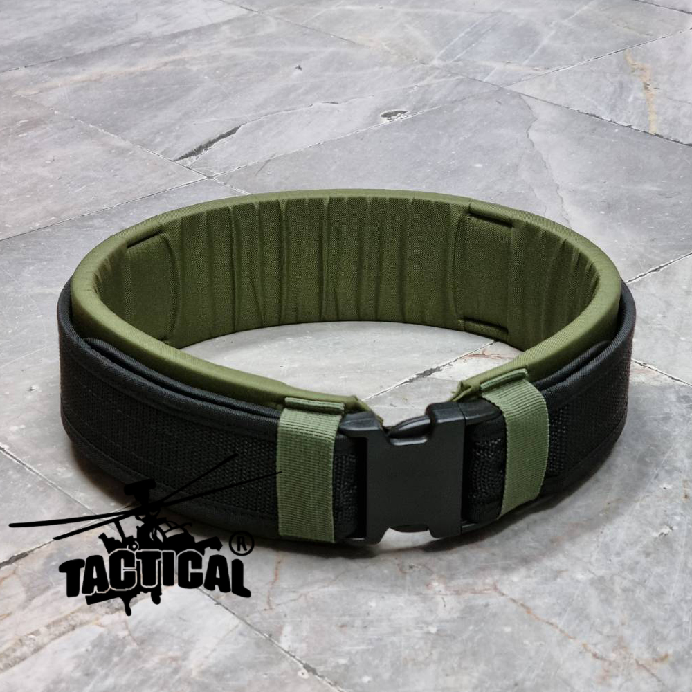 ที่รองเข็มขัดสนาม (หนา) เขียว