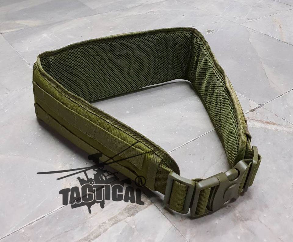 เข็มขัดบุนวม ใส่อุปกรณ์