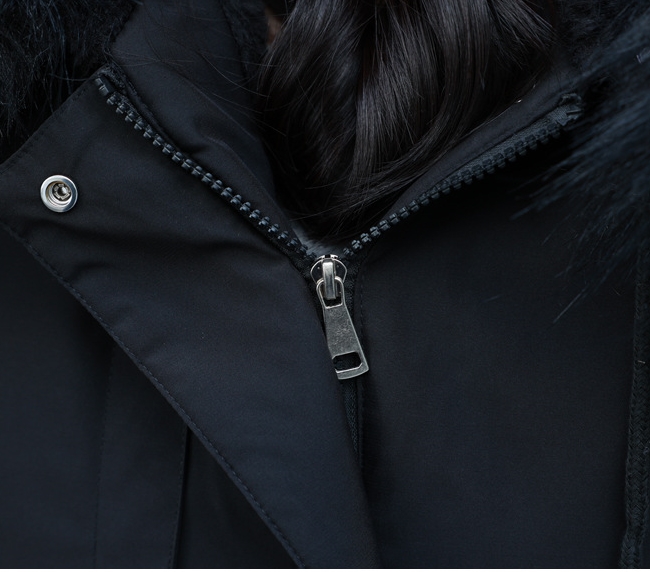 2324-0067 เสื้อกันหนาวไซส์ใหญ่ บุกำมะหยี่ด้านใน มีเฟอร์ ตัวนี้ไม่ผิดหวังแน่นอน