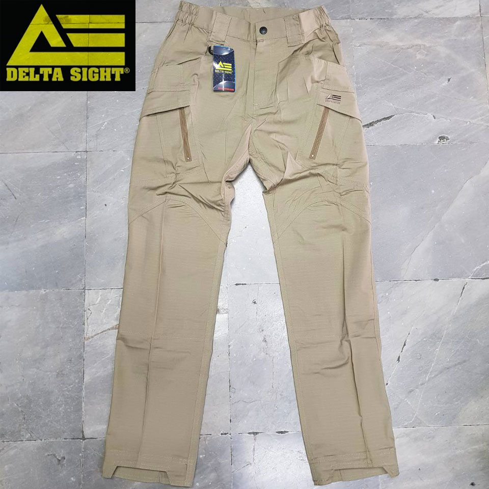 (SALE) กางเกง IX9 Delta สีทรายอ่อน