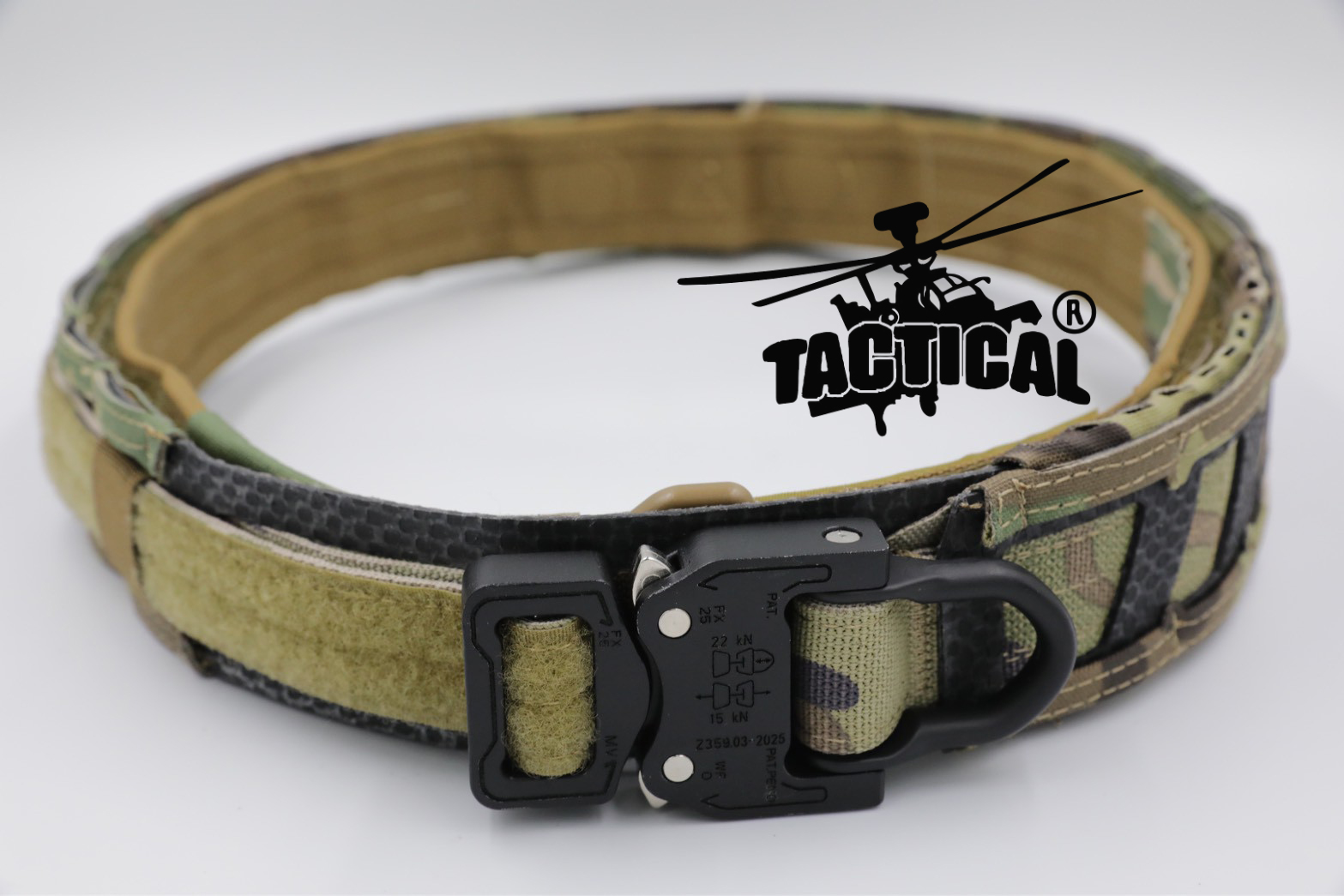 เข็มขัดแม่เหล็กยุทธวิธี 2 ชั้น (Magnetic Battle Belt)