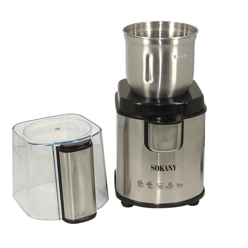 Coffee grinder 200W. เครื่องบดกาแฟไฟฟ้า 200 วัตต์ 1614-134