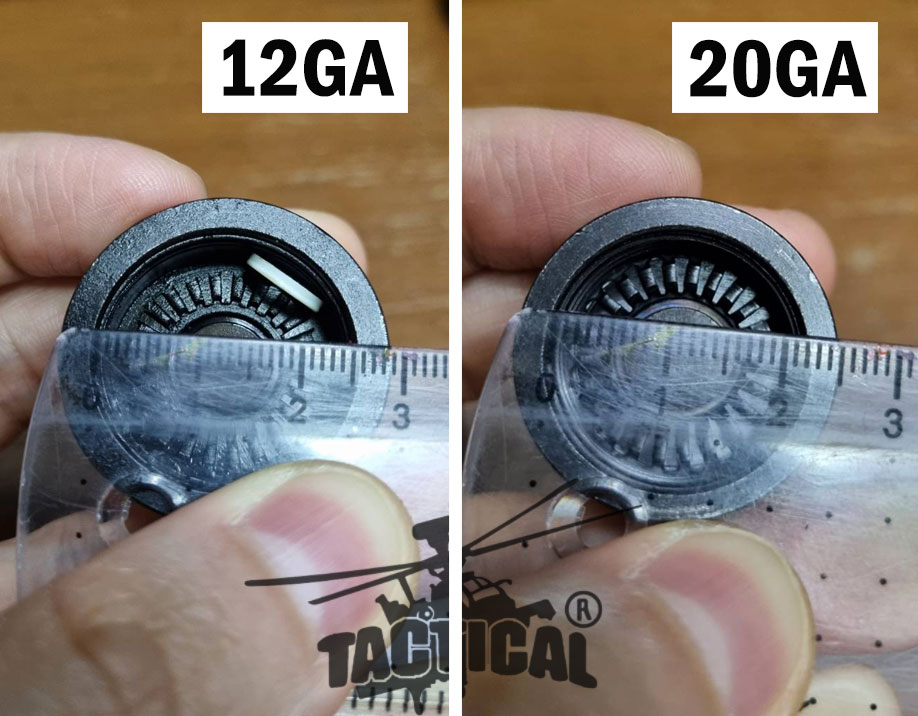 ฝาครอบหลอดต่อ + ชุดหูกระวิน Remington 870 (12GA/20GA)