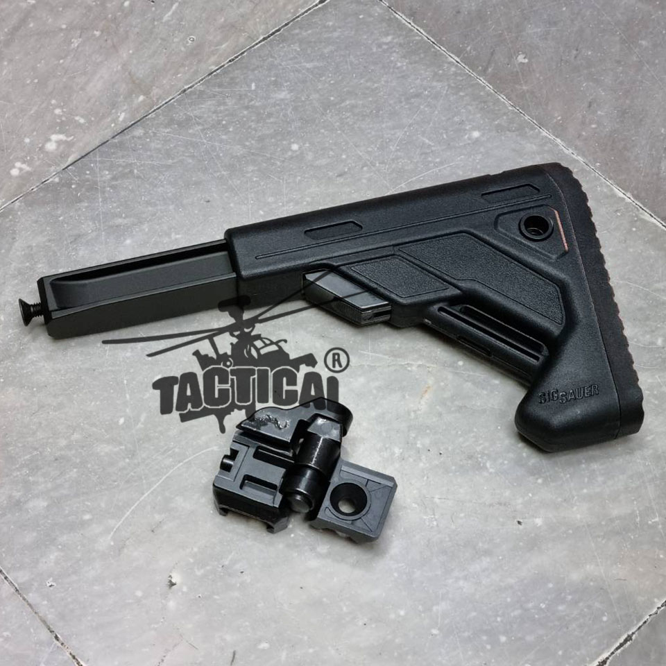 พานท้ายปืนแบบพับได้ รุ่น Telescoping / Folding Stock