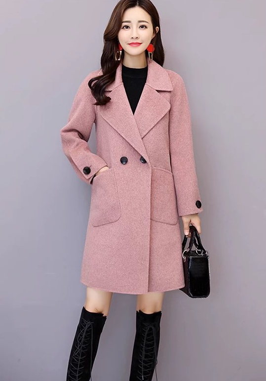 2324-0099 โค้ทวูลไซส์ใหญ่ แบบสั้นกำลังดีกันบ้าง มีหลายสีนะคะ