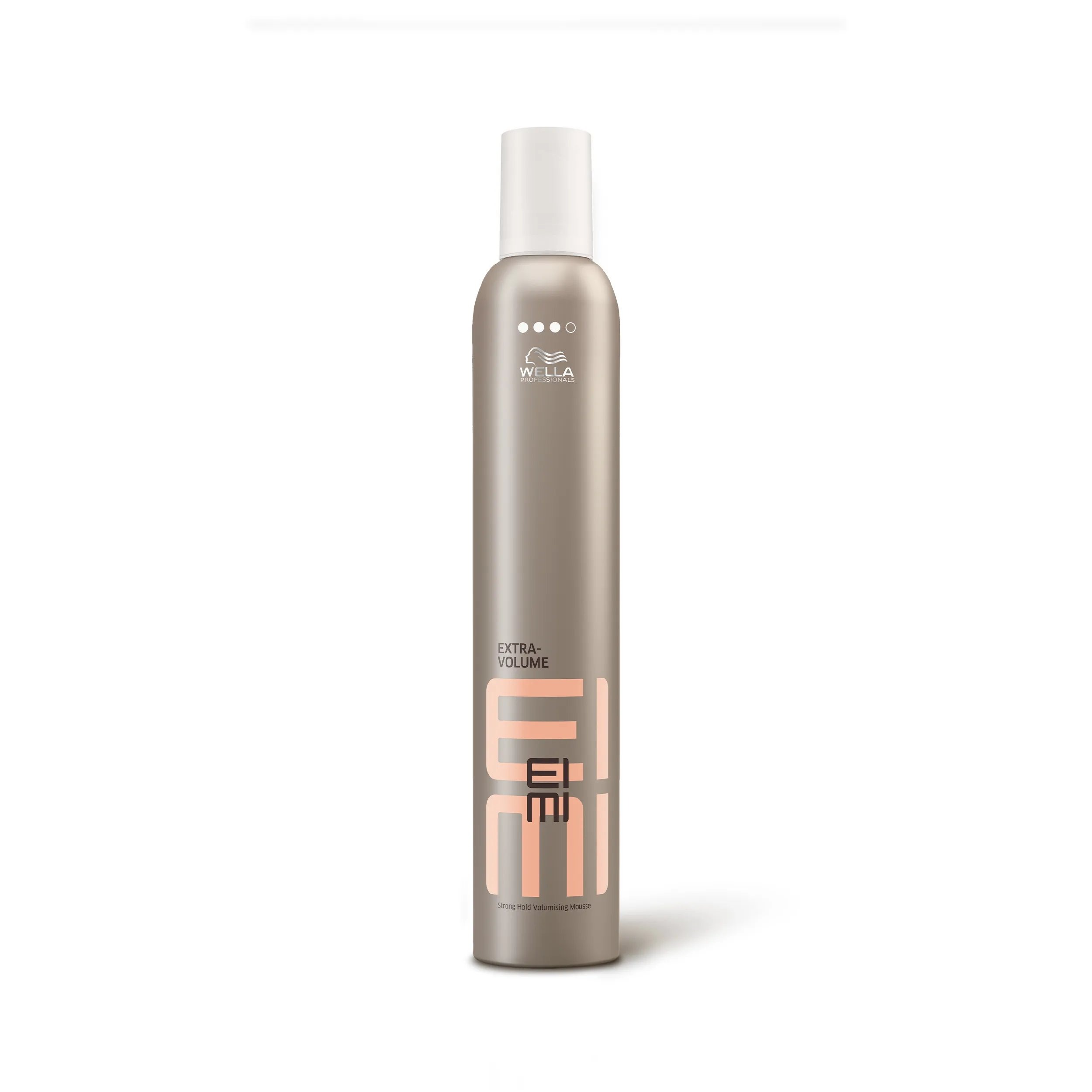 Wella EIMI Extra Volume - Strong Hold Volumizing Mousse 300ml มูสจัดแต่งลอนผมดัด ชนิดเพิ่มโวลุ่ม อยู่ทรงยาวนานพิเศษ