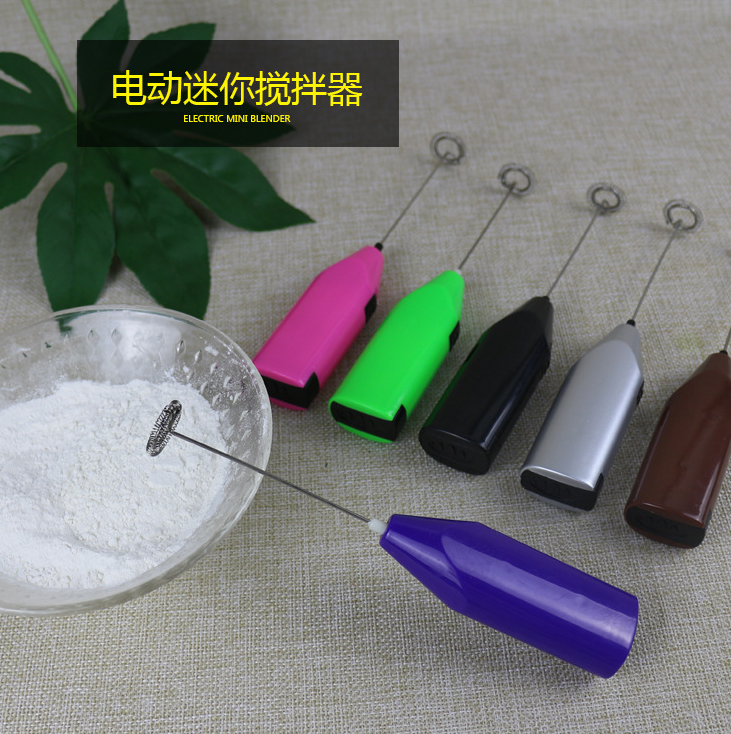 ที่ปั่นฟองนม พกพา ใช้ถ่าน AA 2 ก้อน สีดำ 1610-333 รหัส 1609