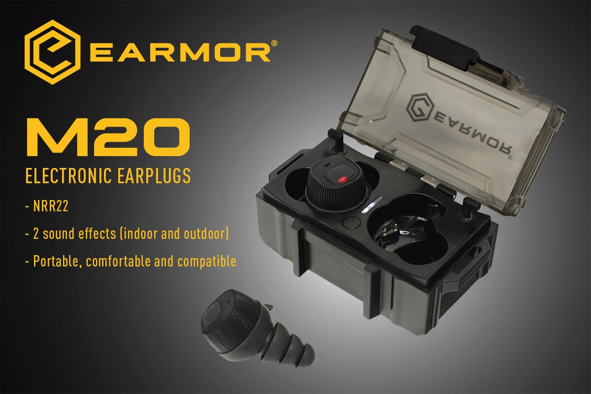ชุดหูฟัง Earmor รุ่น M20