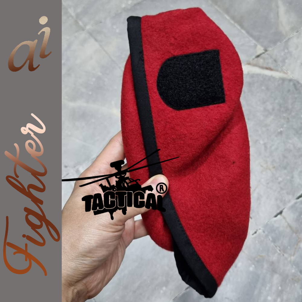 หมวกเบเร่ต์จัดทรง ai รุ่น Fighter (5 สี)