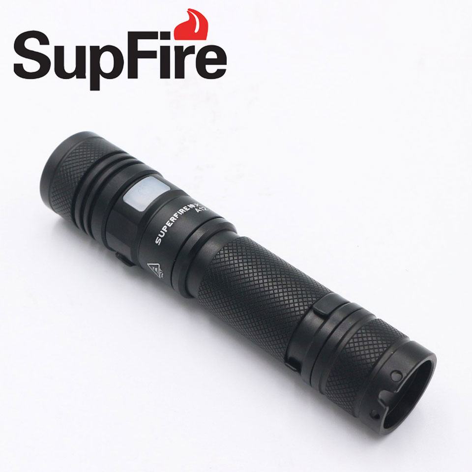 ไฟฉาย SupFire รุ่น A12 (ไฟแรง)