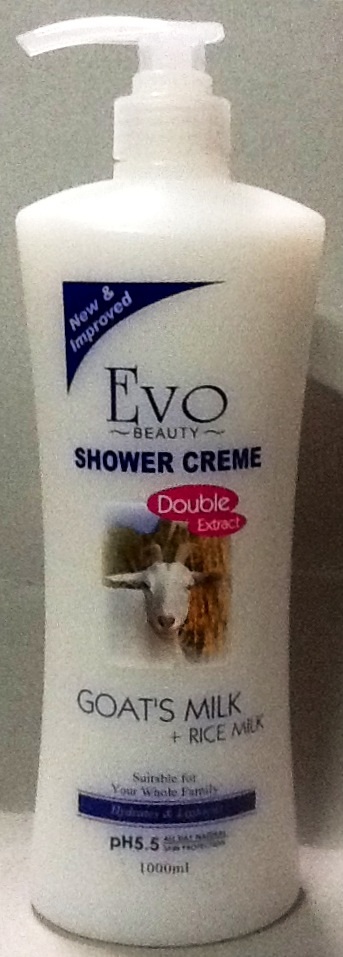 EVO Shower Creme ครีมอาบน้ำ 1000มล.