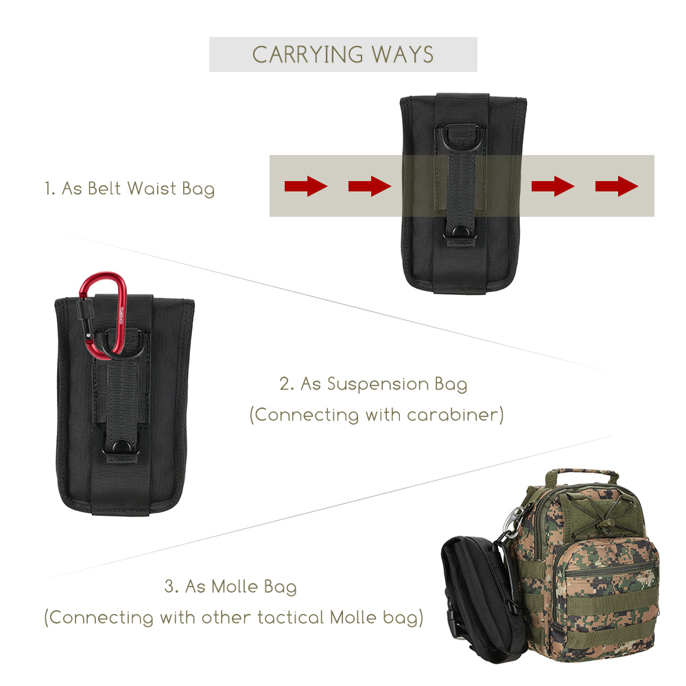 ซองโทรศัพท์ 2 ชั้น ก้ามปูยักษ์