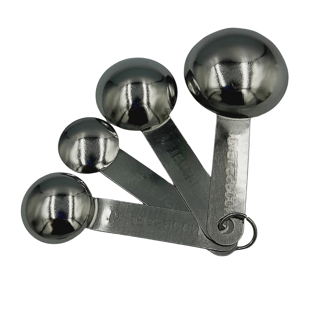 ชุดช้อนตวงเครื่องปรุงรส 4 ช้อน รหัส 2558