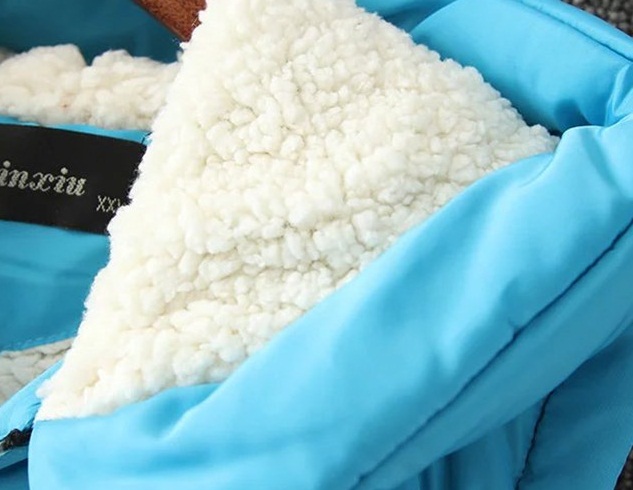 PreOrderคนอ้วน - เสื้อกั๊กกันหนาว ผ้าฝ้าย ด้านในบุขนสัตว์ มีHood สี : ดำ / เขียวเข้ม / เขียวอ่อน / ฟ้า