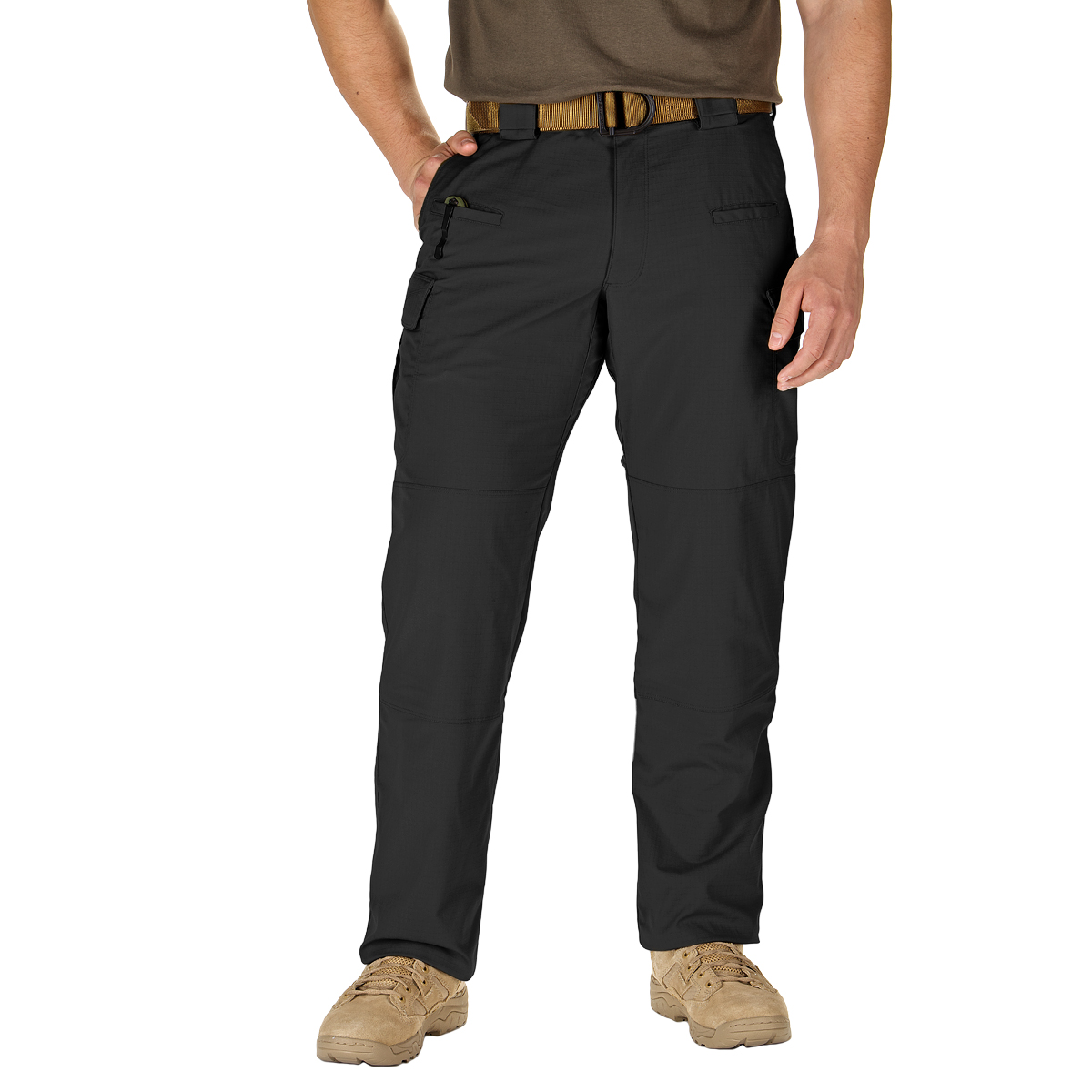 กางเกง Ranger ทรง Stryke สีดำ