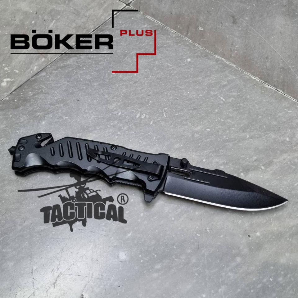 มีดพับ Boker Plus