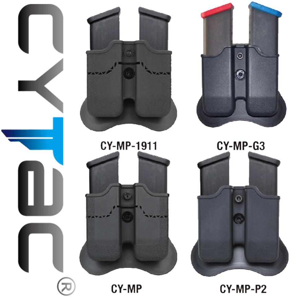 (ของแท้) ซองแม็กคู่ Cytac เหน็บเอว