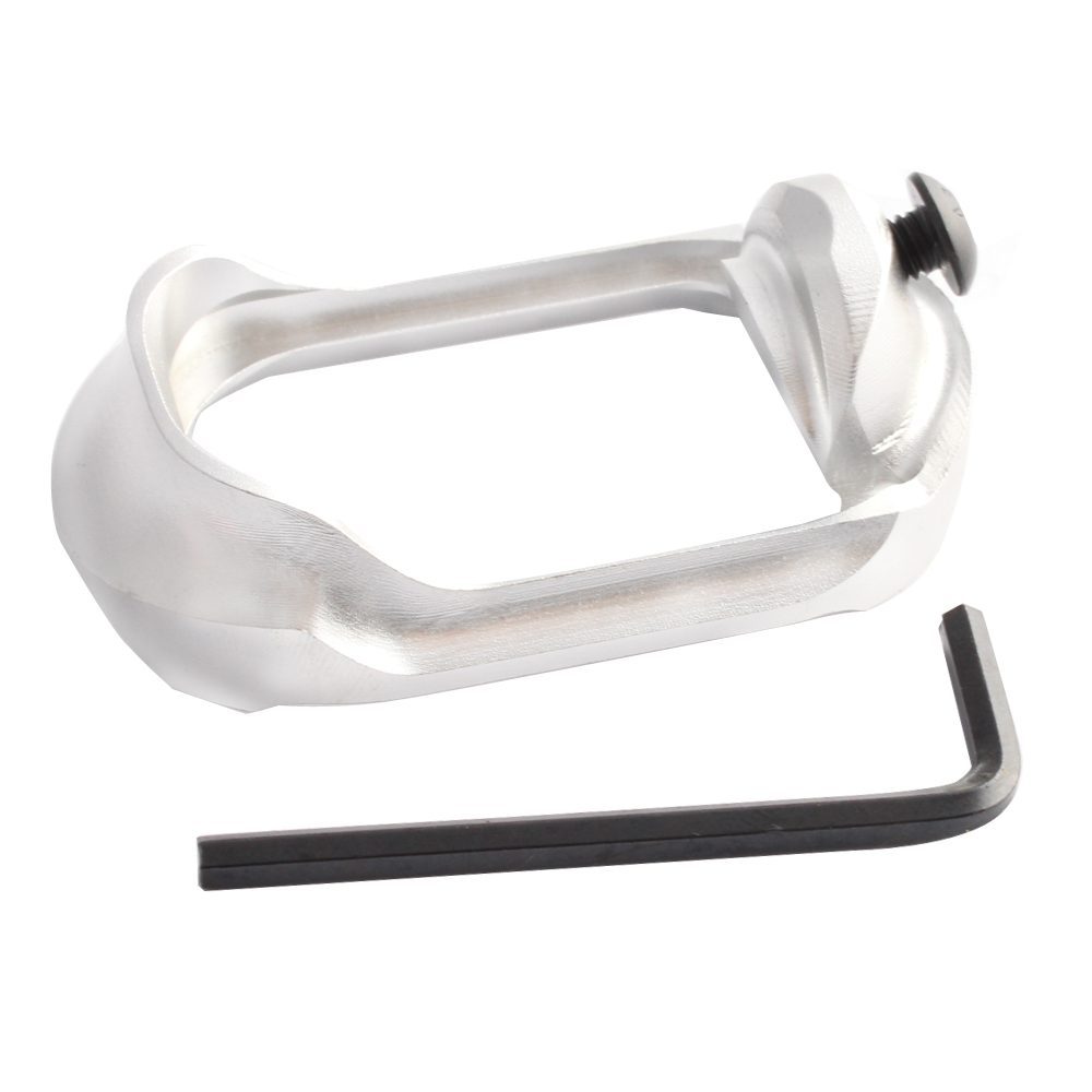 บ่อแม็ก งาน CNC Glock Gen 3/4/5 (3 สี) รุ่น Pro Magwell