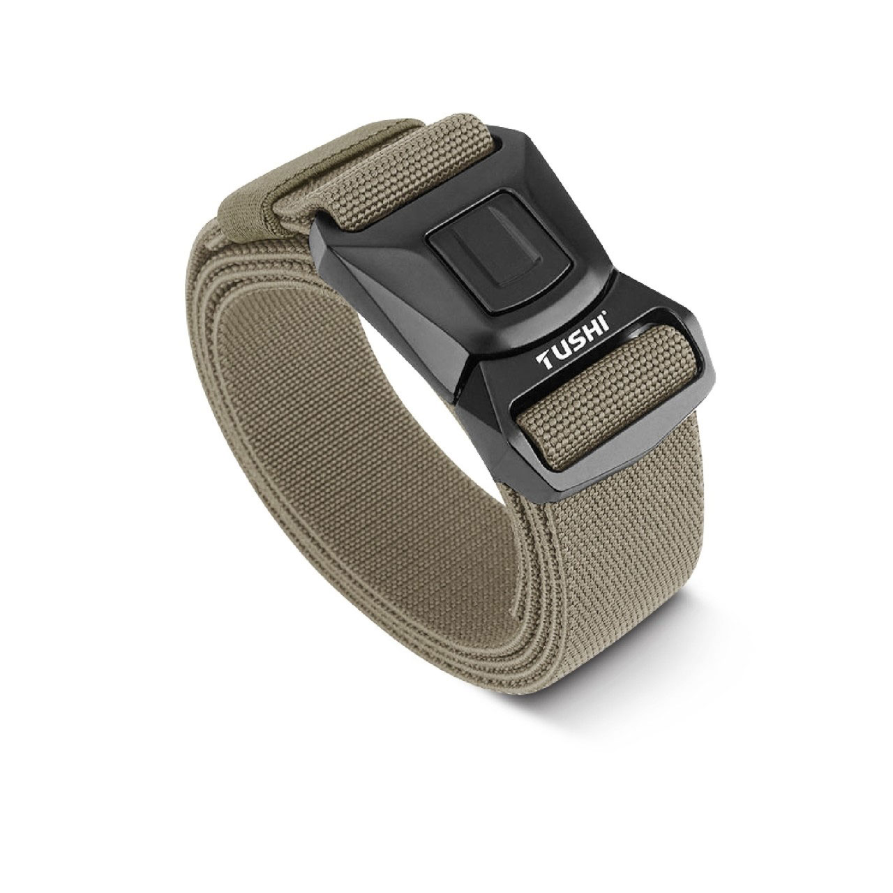 เข็มขัดสายยางยืด หัวปลดไว รุ่น 908