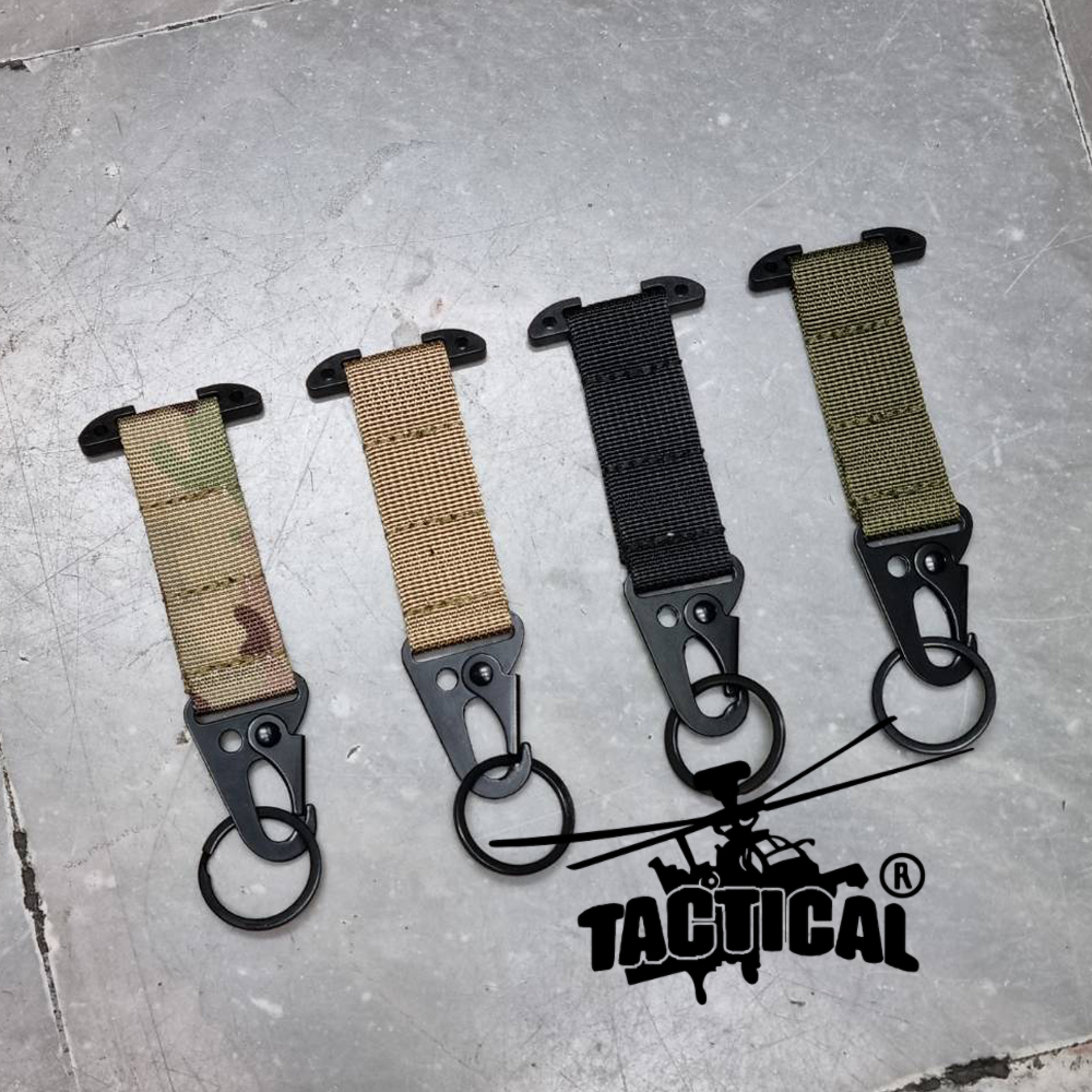 ตะขอห้อยพวงกุญแจ/ถุงมือ แบบ Molle